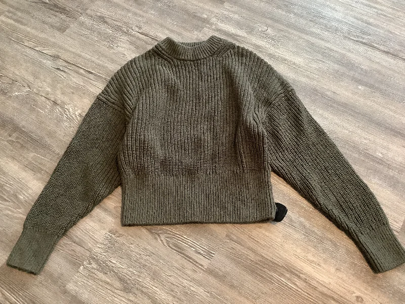 Sweater By Everlane In Green, Size: S