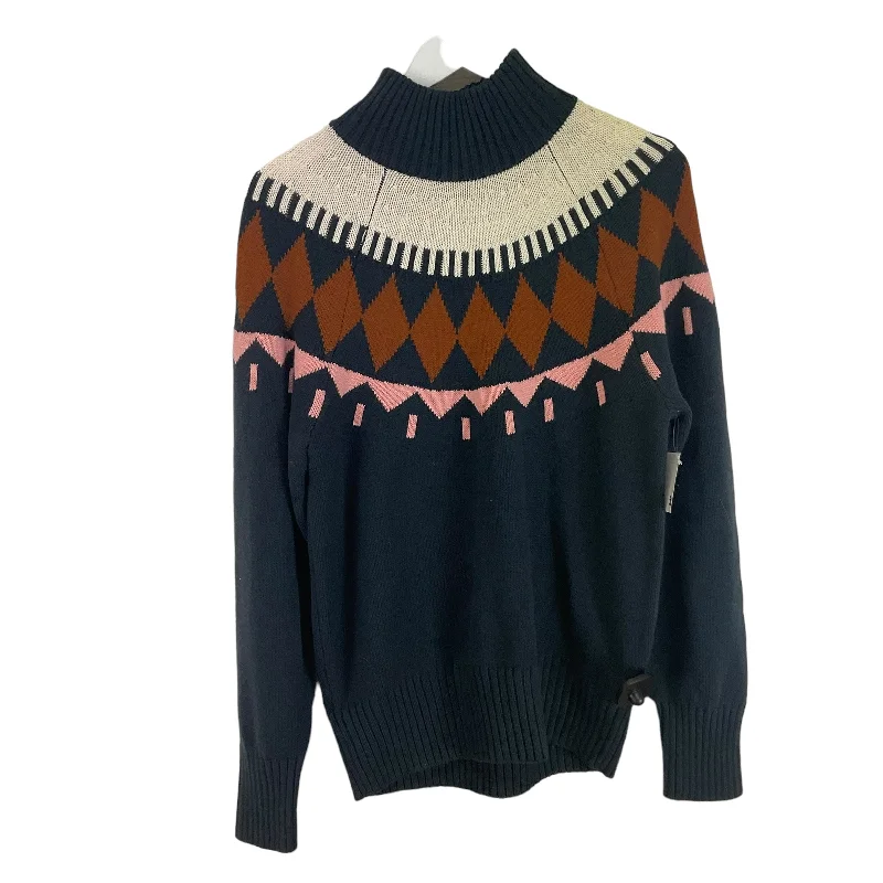 Sweater By Free Assembly In Multi-colored, Size: L