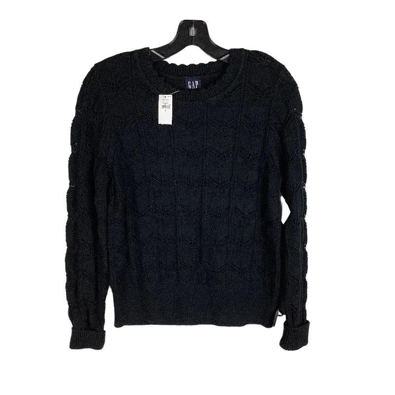 Sweater By Gap In Black, Size: S