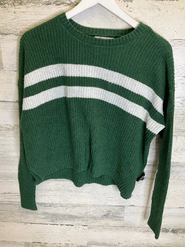 Sweater By Hollister In Green, Size: M