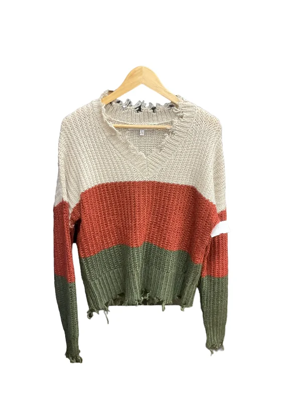 Sweater By Hyfve In Multi-colored, Size: L