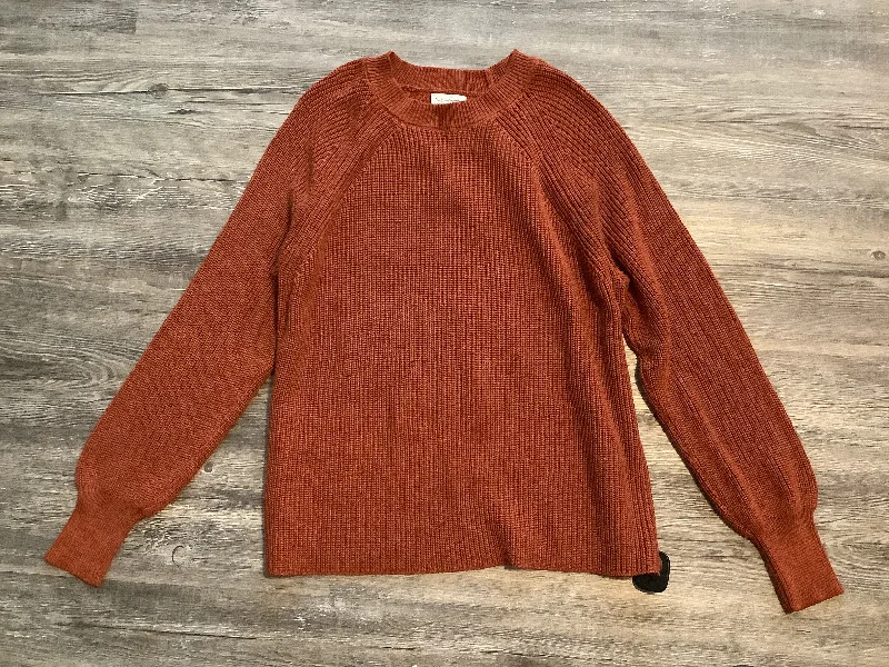 Sweater By Jessica Simpson In Red, Size: Xl