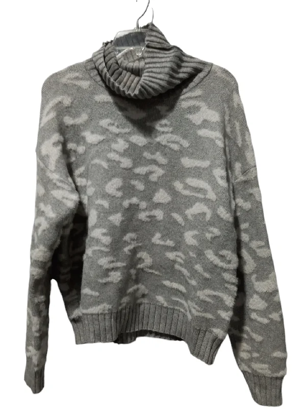 Sweater By Karlie In Animal Print, Size: M