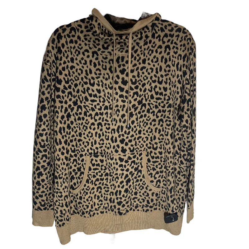 Sweater By Lisa Rinna In Animal Print, Size: L