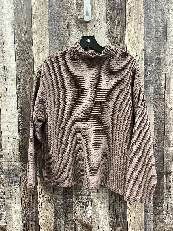 Sweater By Madewell In Tan, Size: Xs