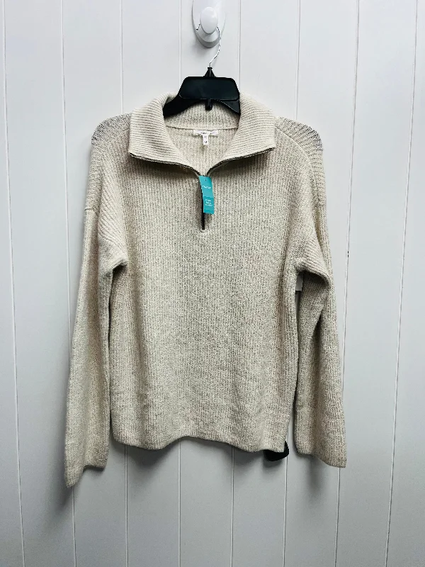 Sweater By Maurices In Tan, Size: M