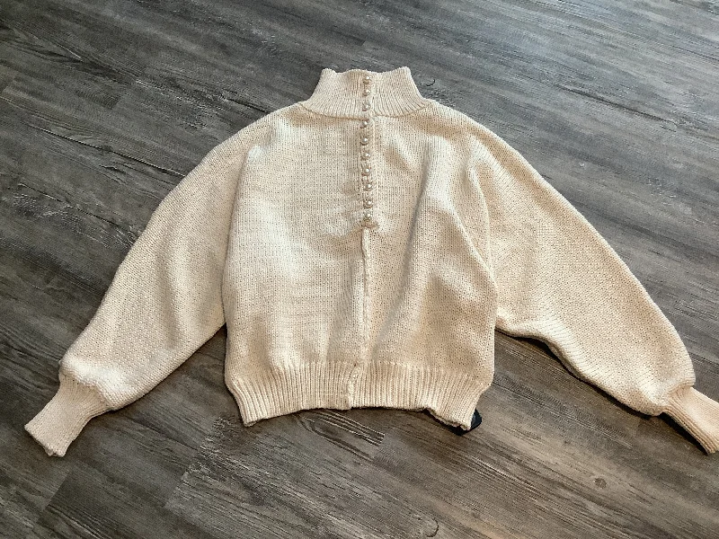 Sweater By Pol In Beige, Size: S