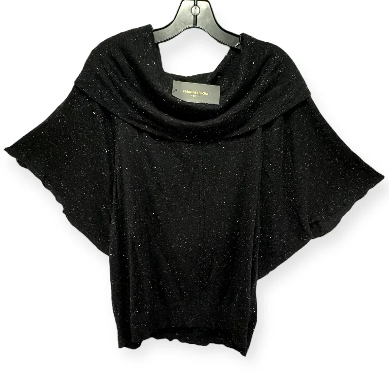 Sweater By Rafaella In Black, Size: 2x