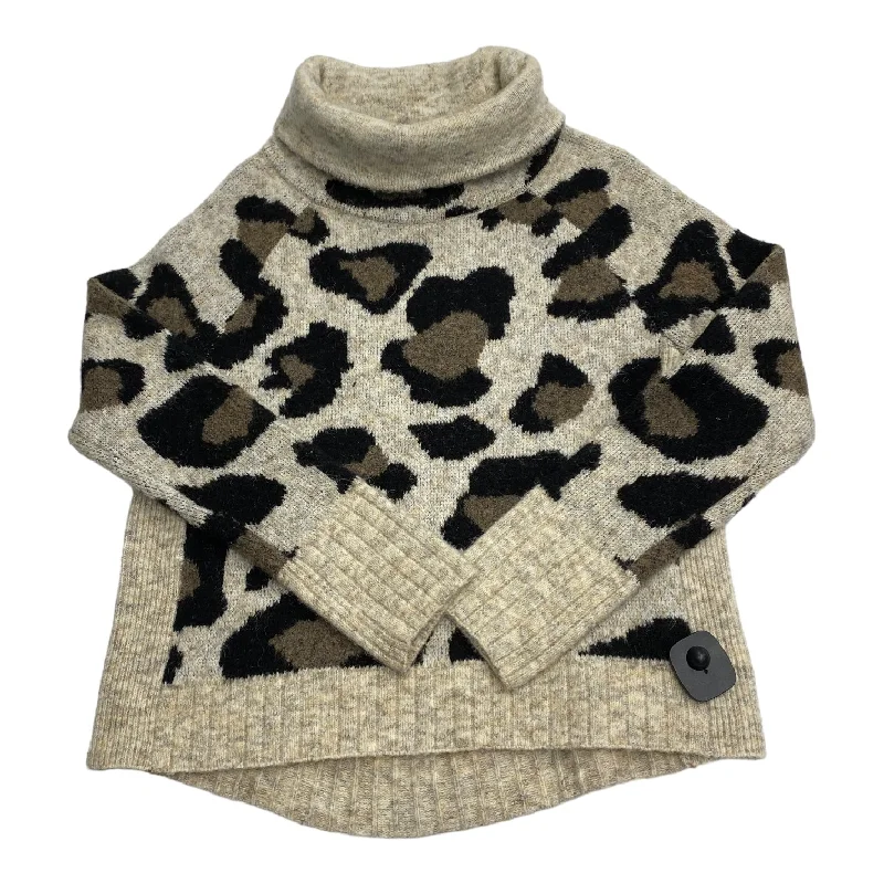 Sweater By RD Syle In Animal Print, Size: S