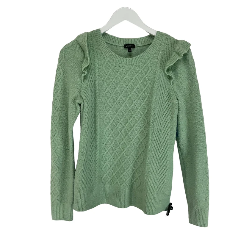 Sweater By Talbots In Green, Size: M