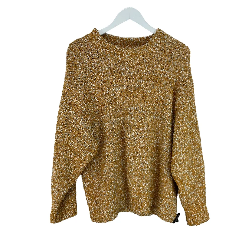 Sweater By Taylor & Sage In Yellow, Size: Xl