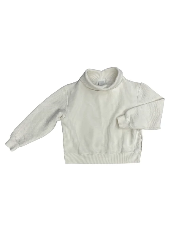 Sweater By Varley In Cream, Size: L