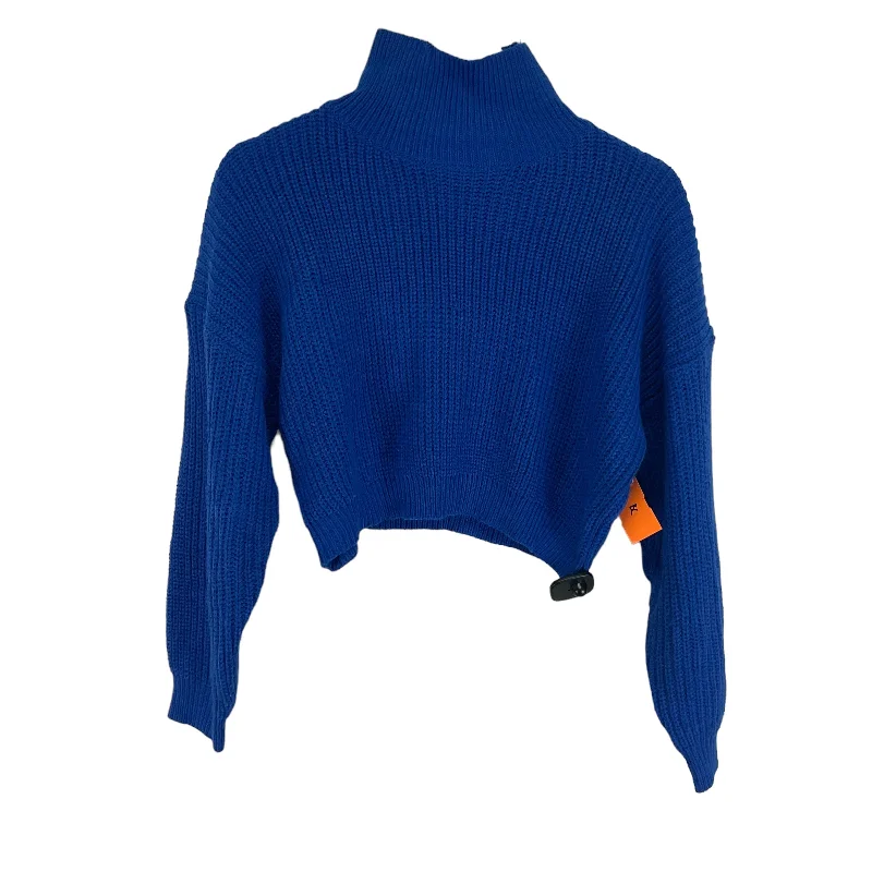 Sweater By Vestique In Blue, Size: M