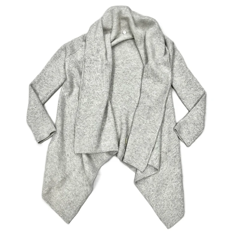 Sweater Cashmere By Margaret Oleny In Grey, Size: M