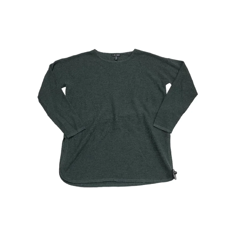 Sweater Designer By Eileen Fisher In Green, Size: S