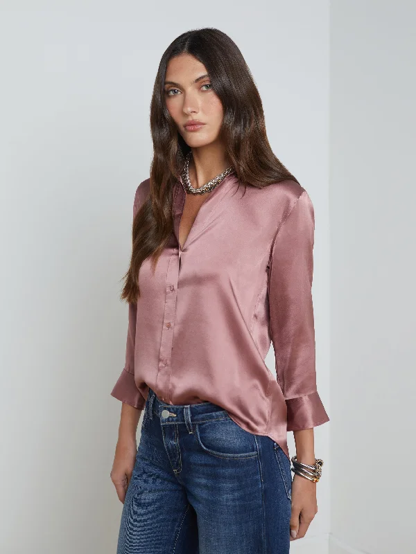 Dani Silk Blouse