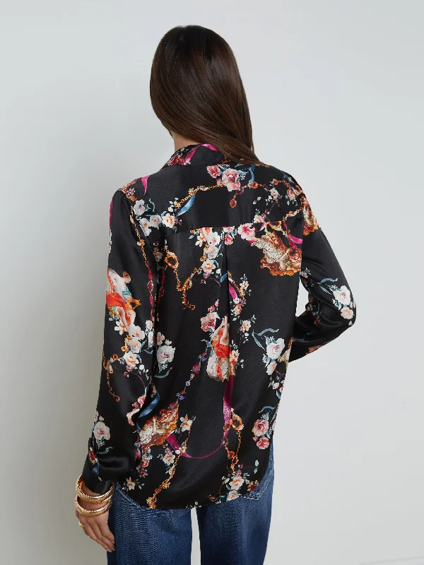 Tyler Silk Blouse