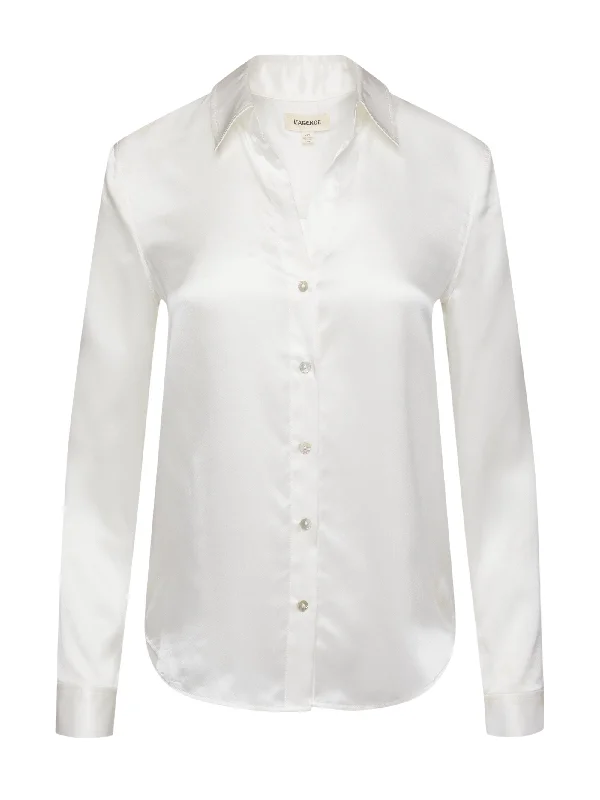 Tyler Silk Blouse