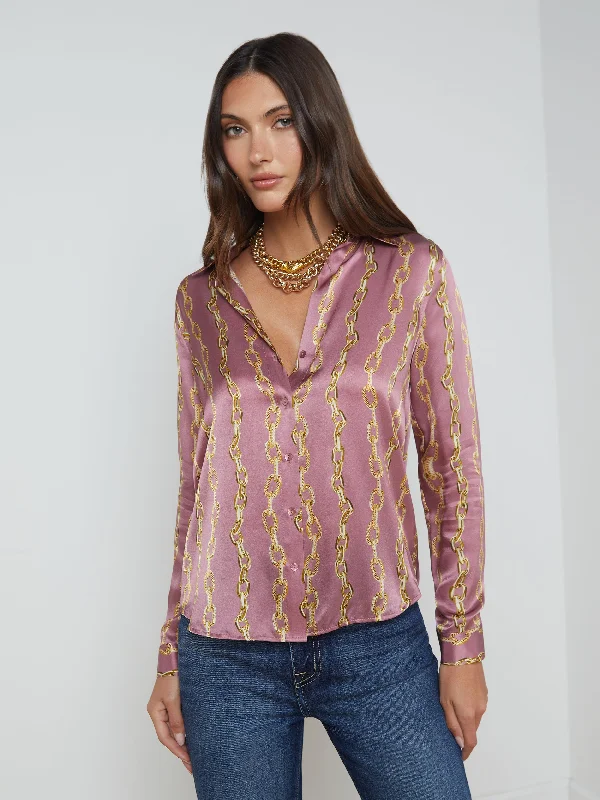 Tyler Silk Blouse