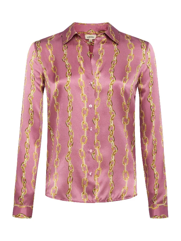 Tyler Silk Blouse