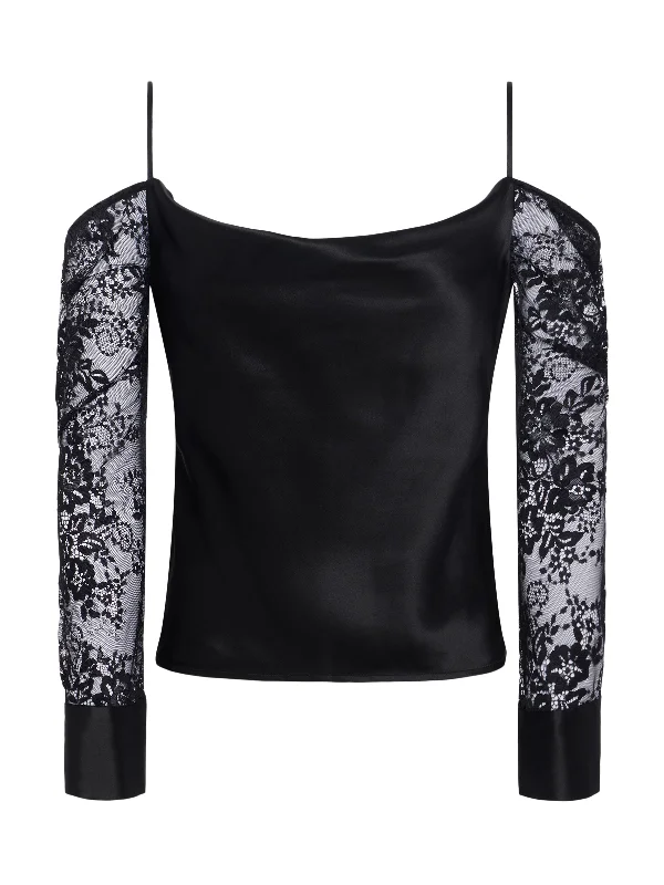 Zion Silk Blouse