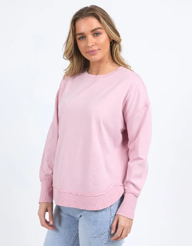 Farrah Long Sleeve - Blossom Pink