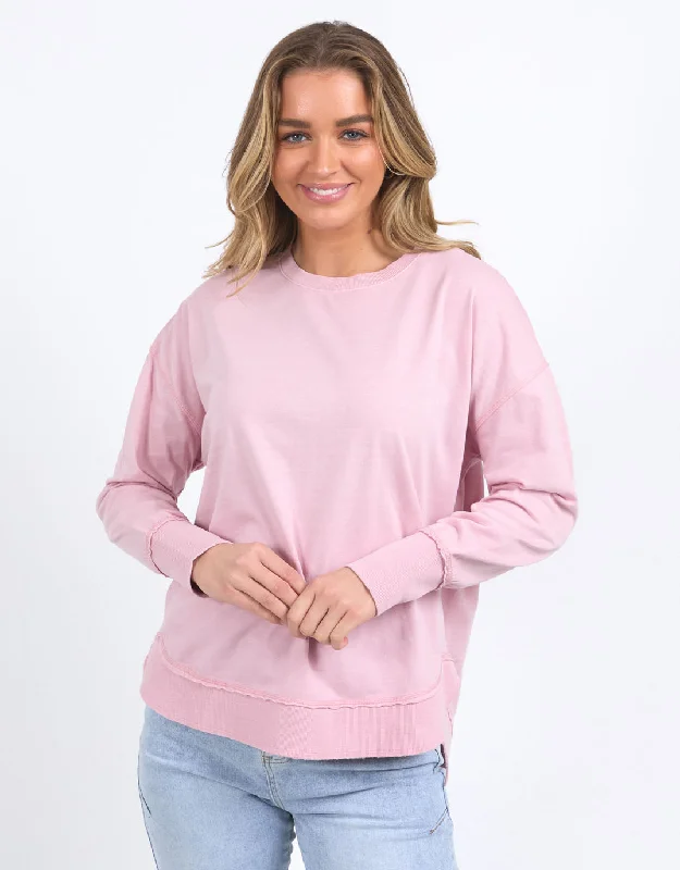 Farrah Long Sleeve - Blossom Pink