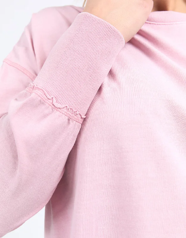 Farrah Long Sleeve - Blossom Pink