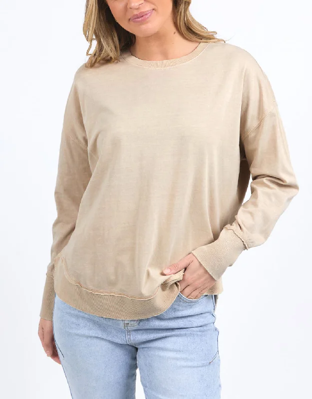 Farrah Long Sleeve - Oatmeal