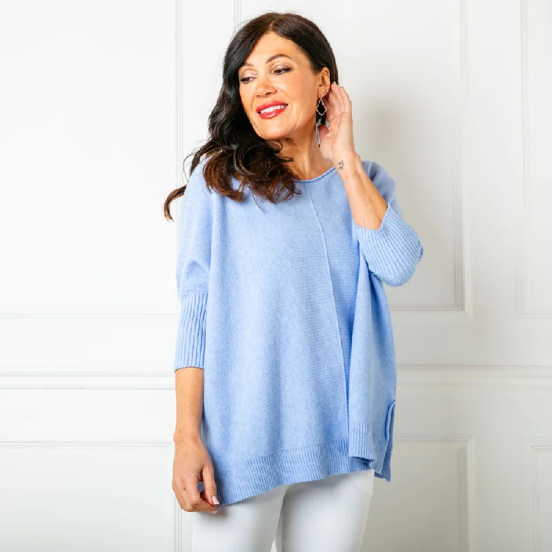 Seam Front Jumper