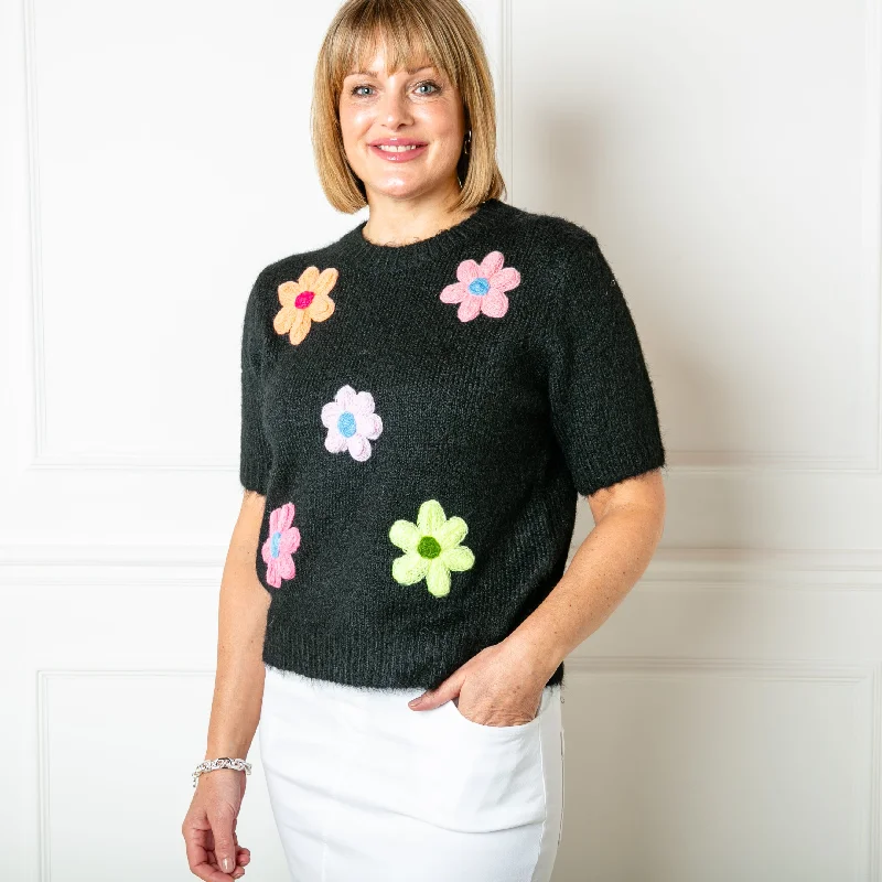 Short Sleeve Daisy Jumper