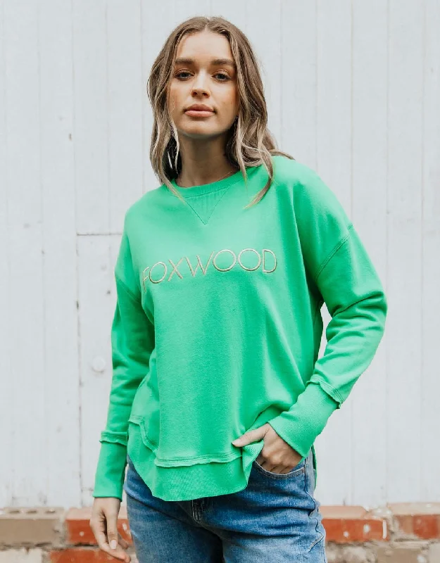 Simplified Metallic Crew - Green