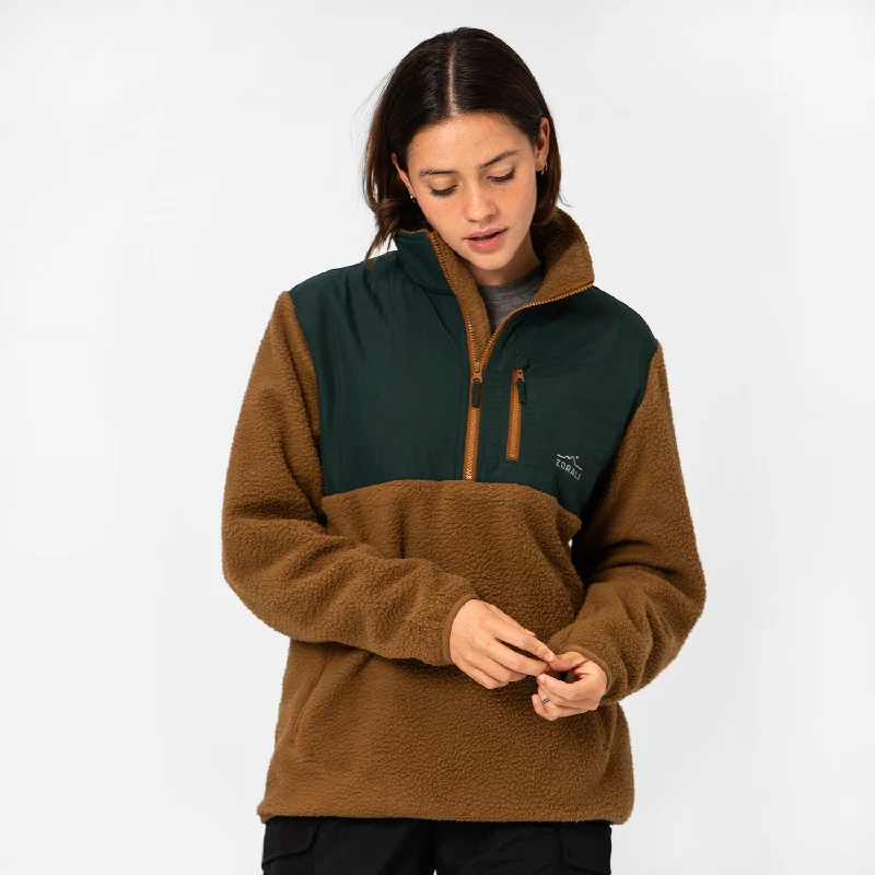 1/4 Zip Fleece Sassafras