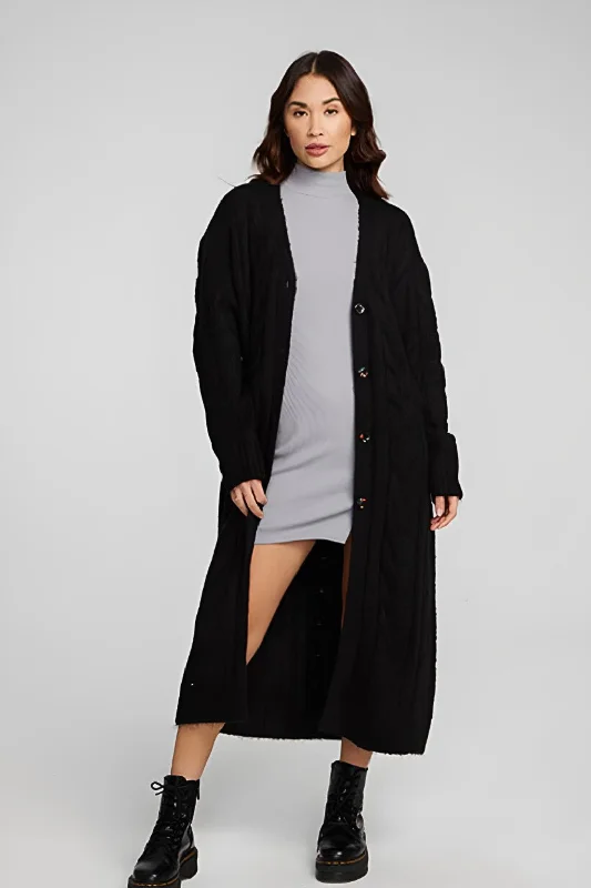 Chaser Bridge Long Cardigan