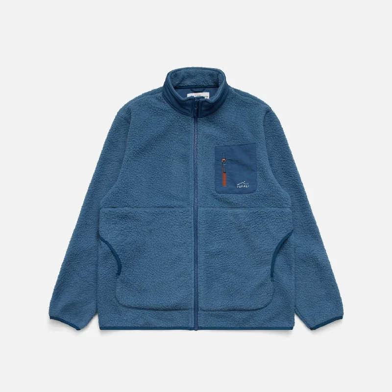 Cosy Camp Fleece Blue Haven