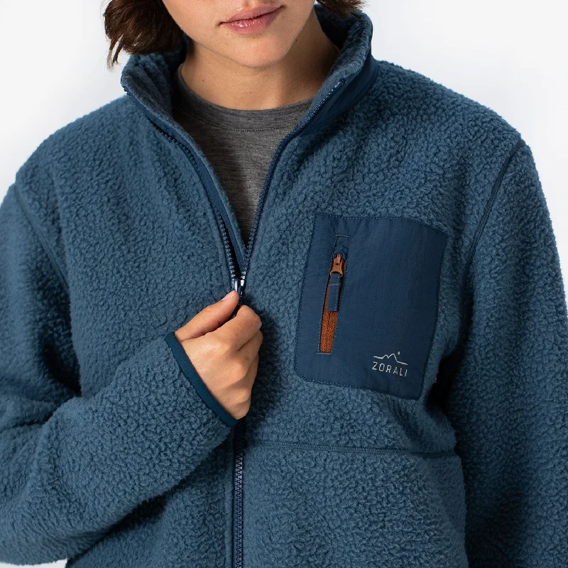 Cosy Camp Fleece Blue Haven