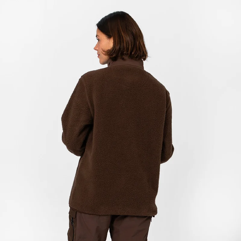 Cosy Camp Fleece Ironbark