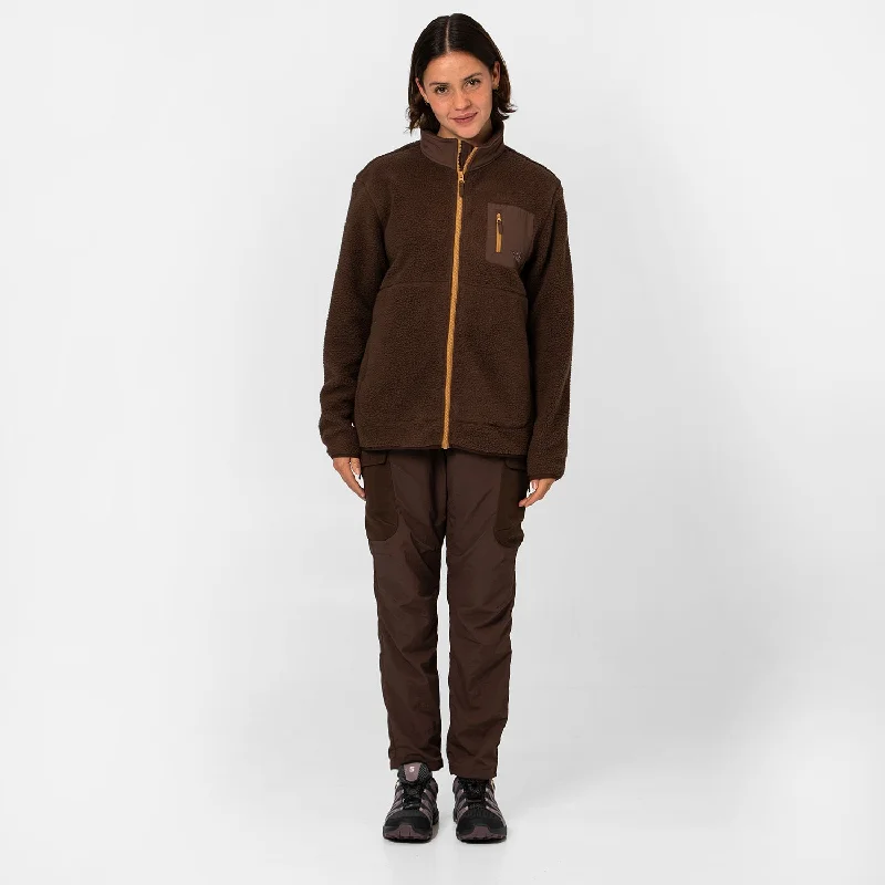 Cosy Camp Fleece Ironbark