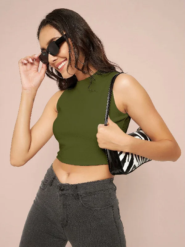 XS / Olive Green