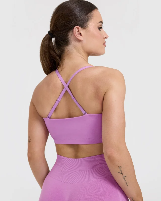 Everyday Bandeau Bralette | Orchid Purple