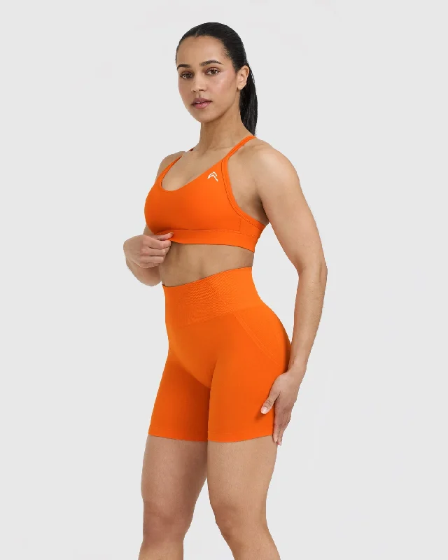 Everyday Sports Bra | Flame Orange