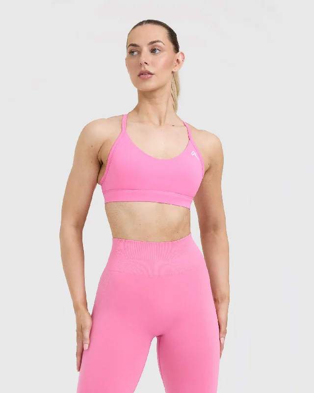 Everyday Sports Bra | Peony Pink