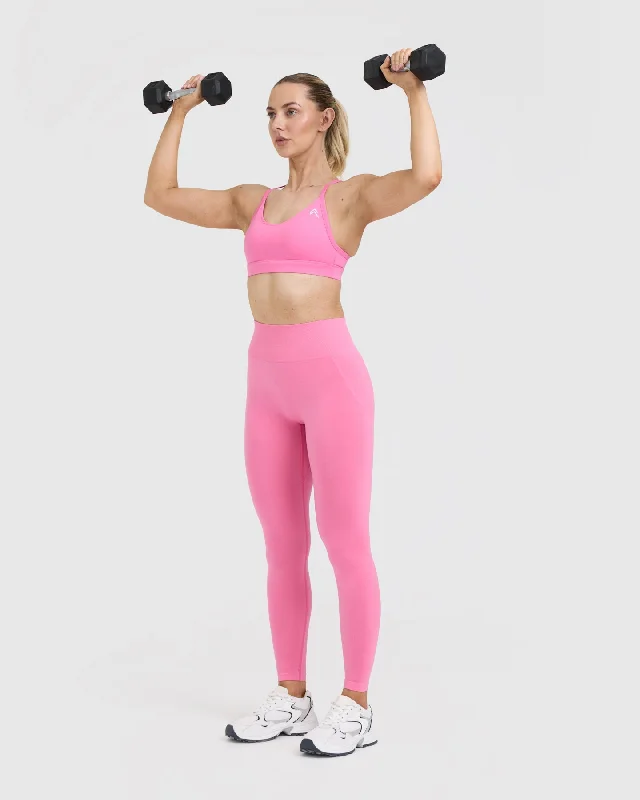 Everyday Sports Bra | Peony Pink