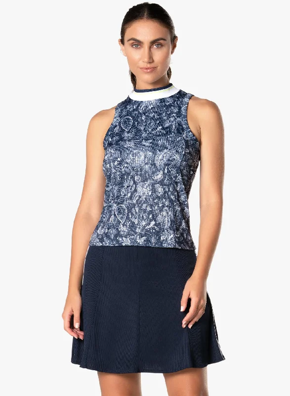 Fonce Toile Rib Tank