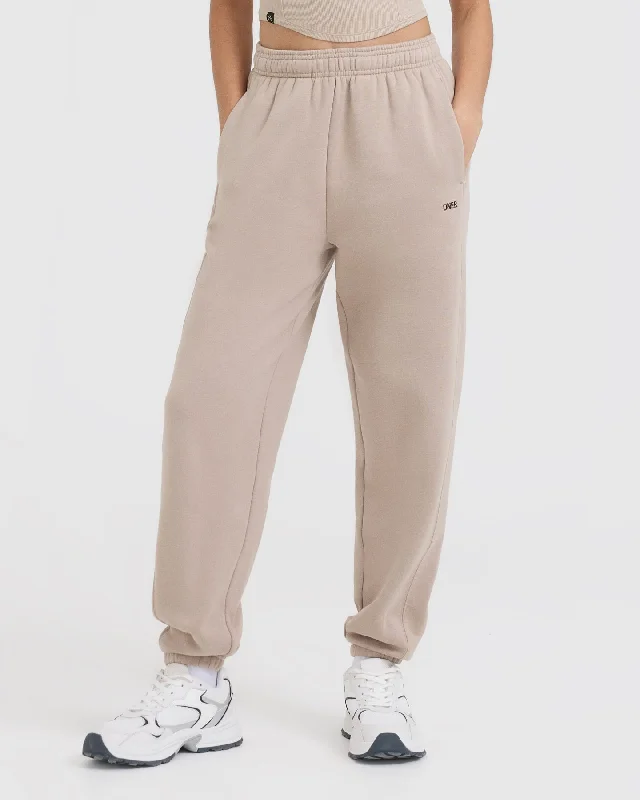 Foundations Jogger | Mushroom Brown