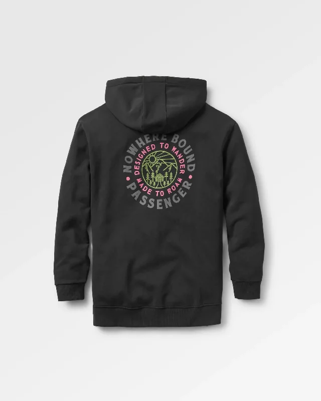 In The Woods Hoodie - Black