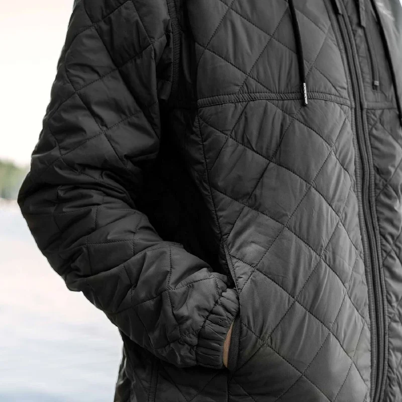 Insulated Jacket Black