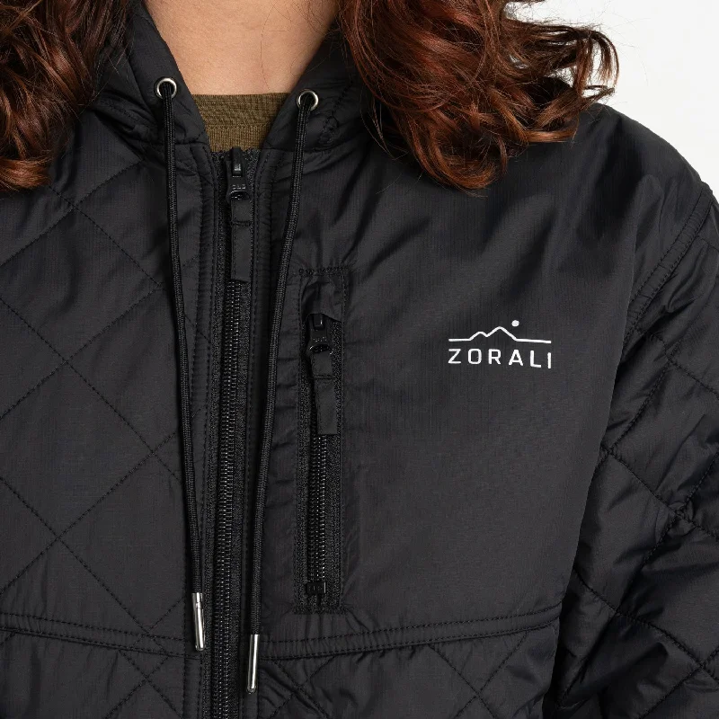 Insulated Jacket Black