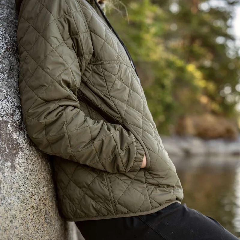 Insulated Jacket Olive