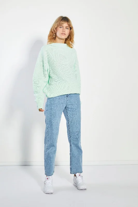 Glamorous Mint Knit Jumper